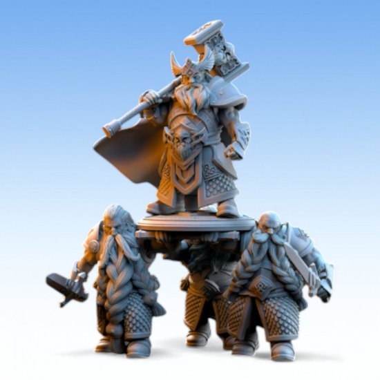 Dwarven Kingdoms – Throngrim, Roi du Cœur-des-Montagnes  