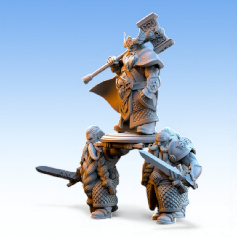 Dwarven Kingdoms – Throngrim, Roi du Cœur-des-Montagnes  