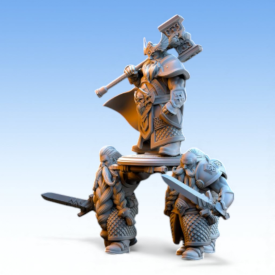 Dwarven Kingdoms – Throngrim, Roi du Cœur-des-Montagnes  