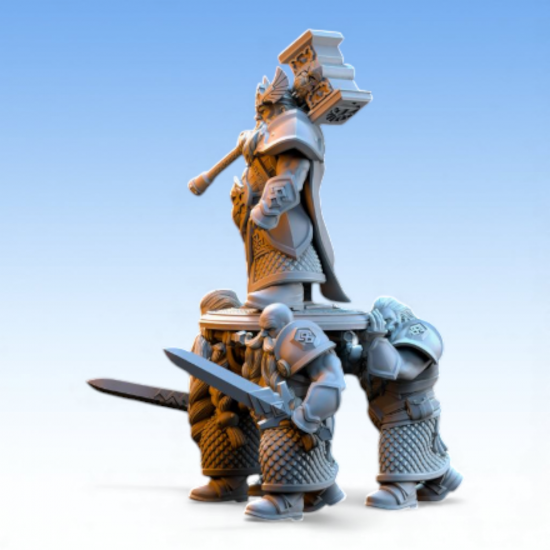 Dwarven Kingdoms – Throngrim, Roi du Cœur-des-Montagnes  