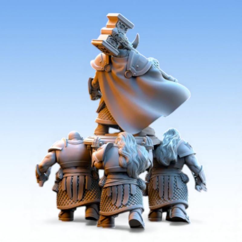 Dwarven Kingdoms – Throngrim, Roi du Cœur-des-Montagnes  