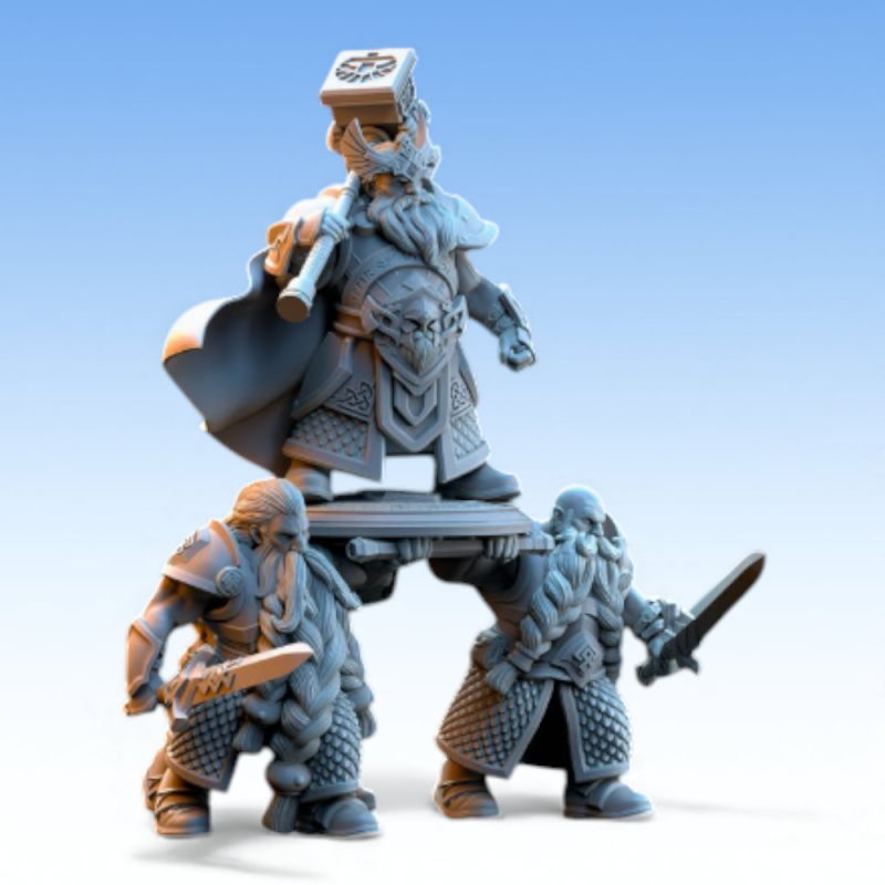 Dwarven Kingdoms – Throngrim, Roi du Cœur-des-Montagnes  