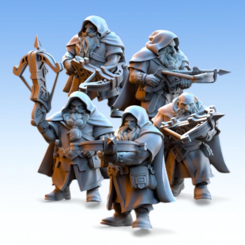 Dwarven Kingdoms – Tireurs d’Élite    
