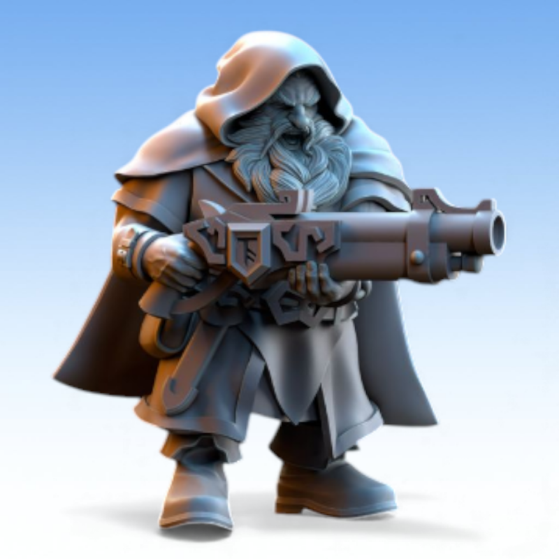 Dwarven Kingdoms – Tireurs d’Élite    