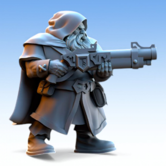 Dwarven Kingdoms – Tireurs d’Élite    