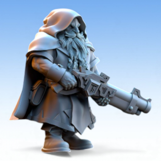 Dwarven Kingdoms – Tireurs d’Élite    