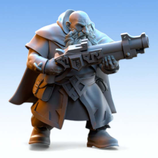 Dwarven Kingdoms – Tireurs d’Élite    