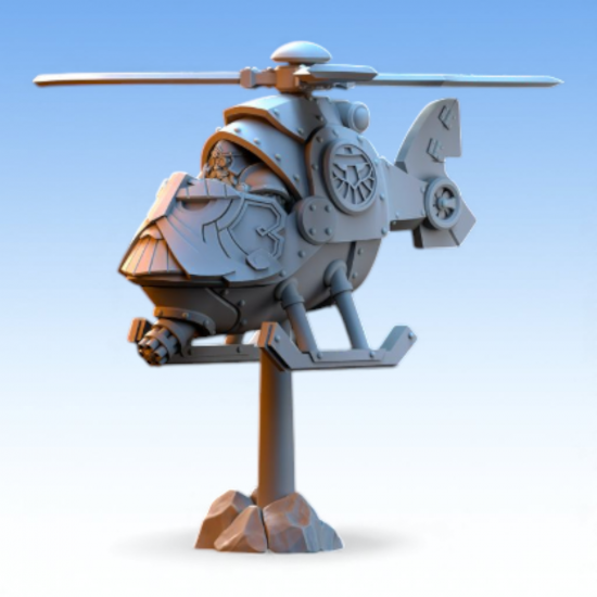 Dwarven Kingdoms – Tonnerre Céleste  