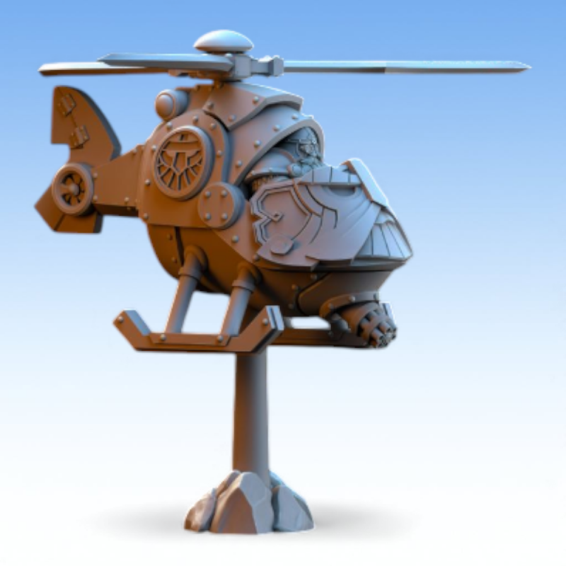 Dwarven Kingdoms – Tonnerre Céleste  