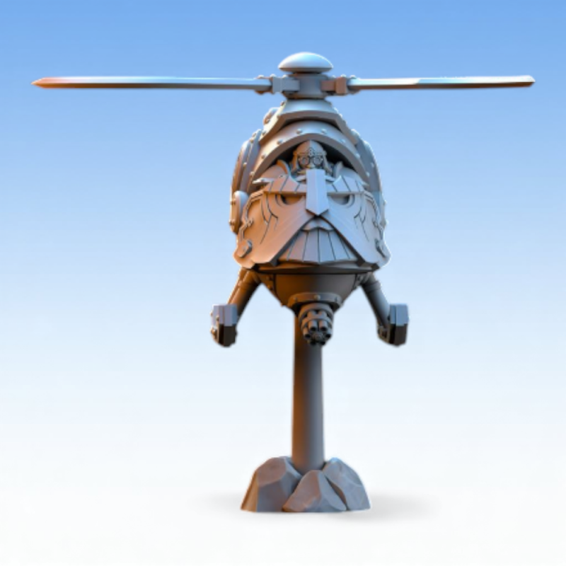 Dwarven Kingdoms – Tonnerre Céleste  