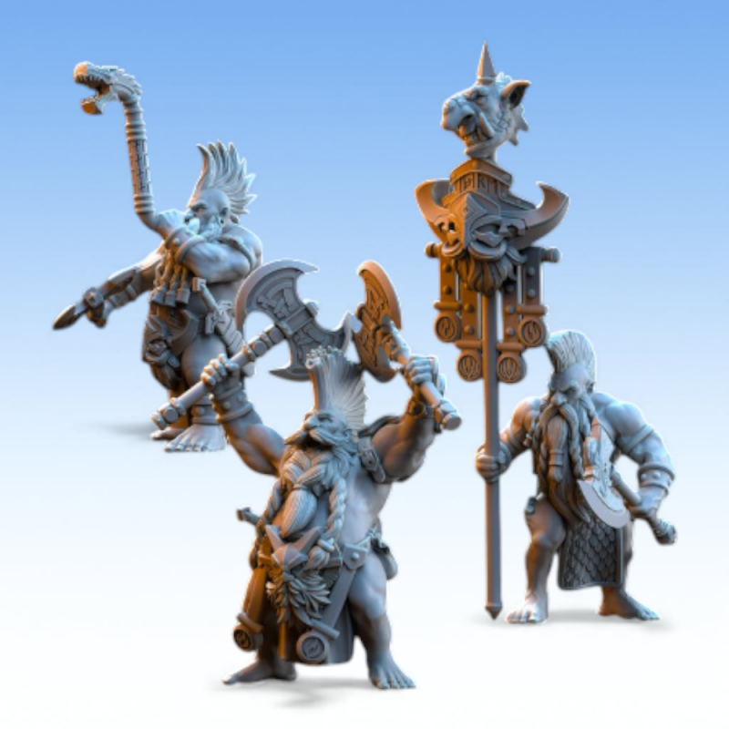 Dwarven Kingdoms – Tueurs du Cœur de Magma    