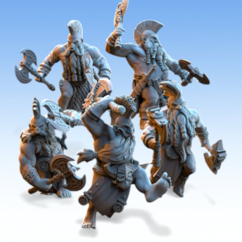 Dwarven Kingdoms – Tueurs du Cœur de Magma    