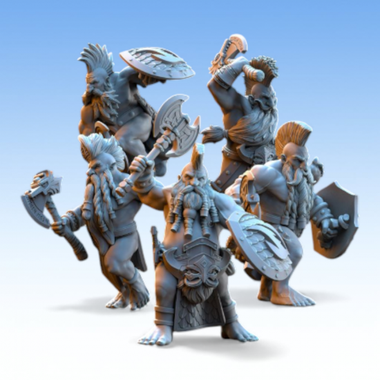 Dwarven Kingdoms – Tueurs du Cœur de Magma    