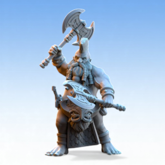 Dwarven Kingdoms – Tueurs du Cœur de Magma    