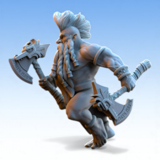 Dwarven Kingdoms – Tueurs du Cœur de Magma    