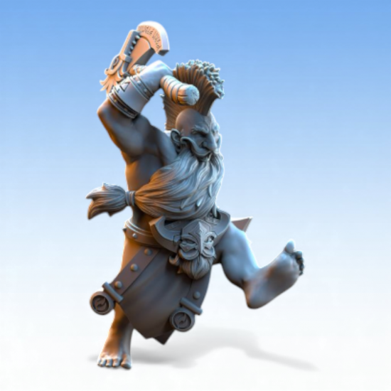 Dwarven Kingdoms – Tueurs du Cœur de Magma    