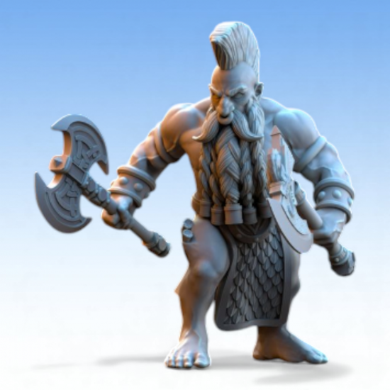 Dwarven Kingdoms – Tueurs du Cœur de Magma    