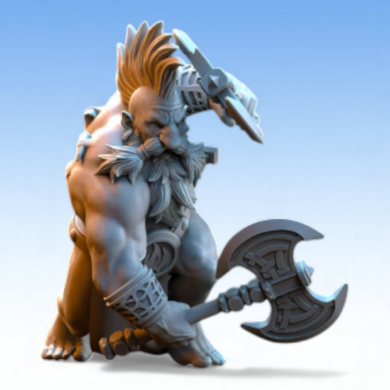 Dwarven Kingdoms – Tueurs du Cœur de Magma    