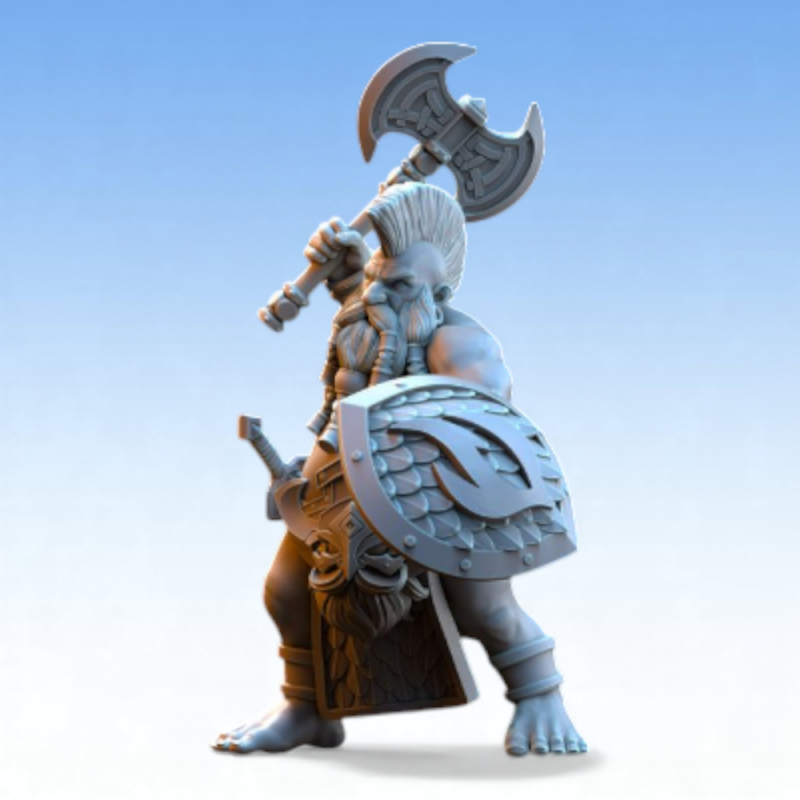 Dwarven Kingdoms – Tueurs du Cœur de Magma    