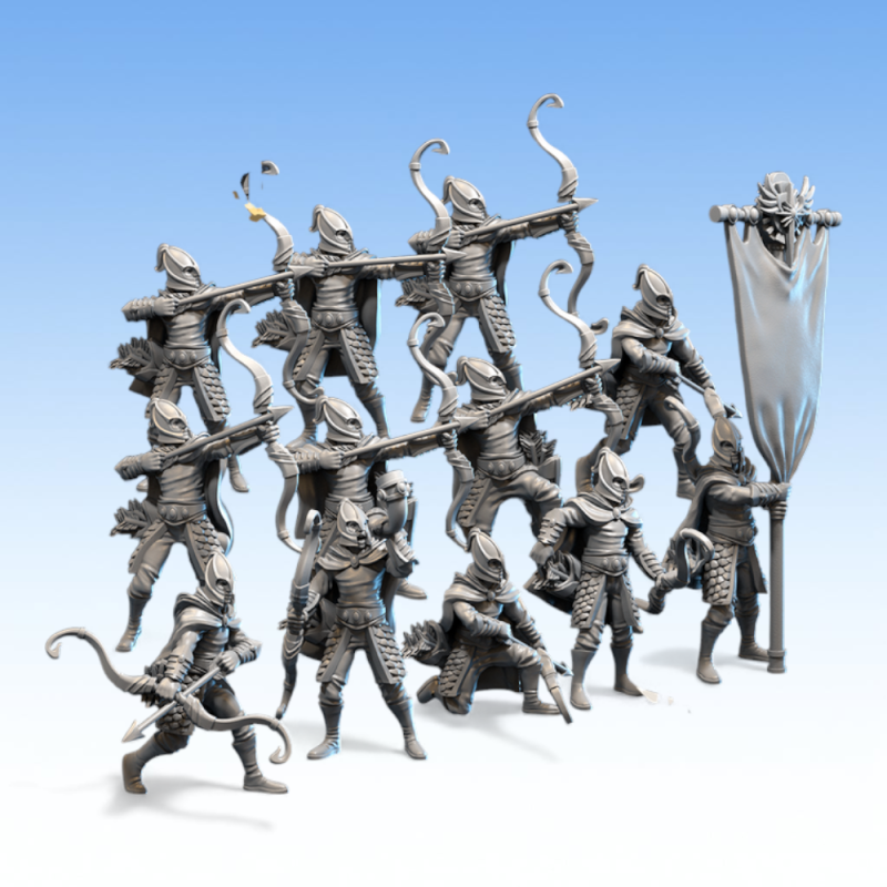 Hauts Elfes – Arbalétrier du Soleil   