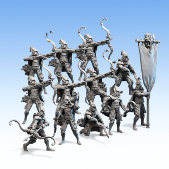 Hauts Elfes – Arbalétrier du Soleil   