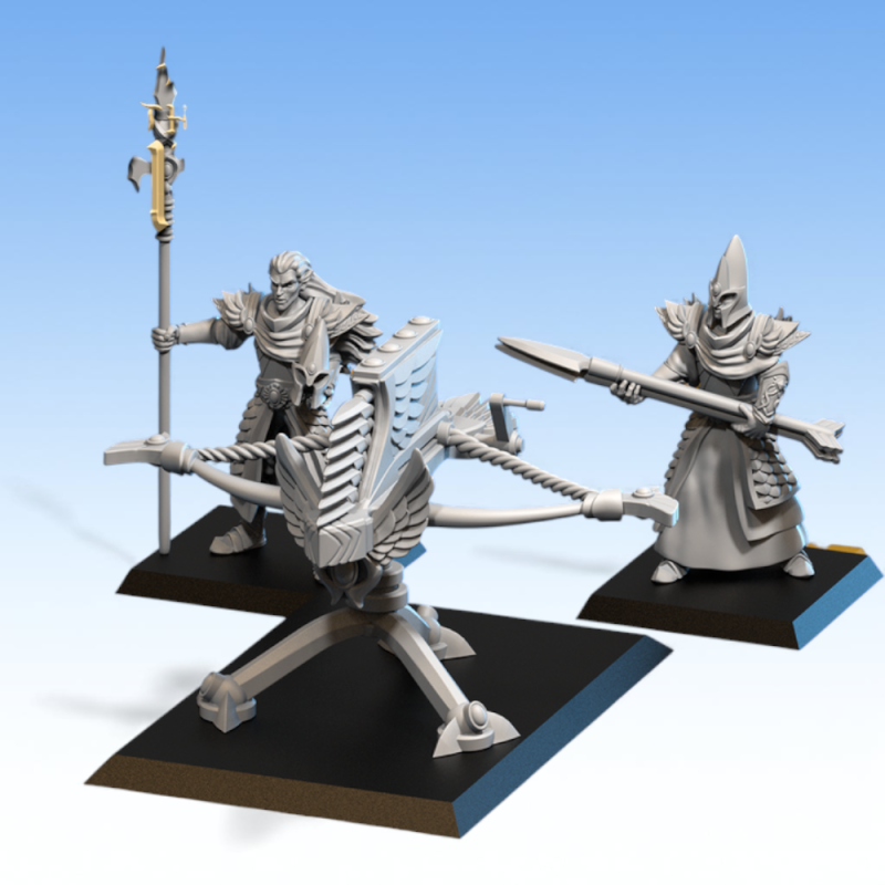 Hauts Elfes – Arbalétrier du Soleil   