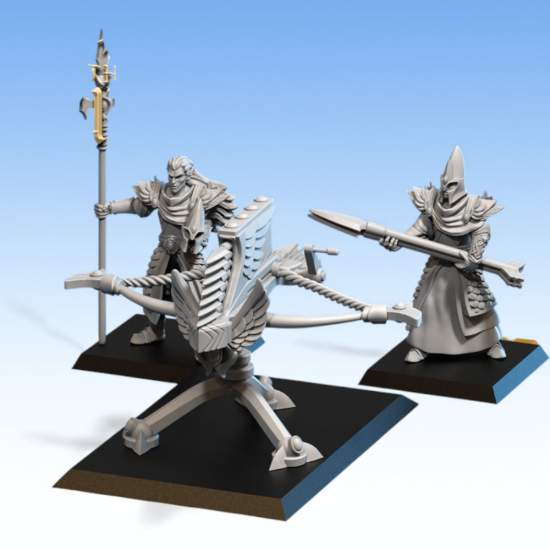 Hauts Elfes – Arbalétrier du Soleil   