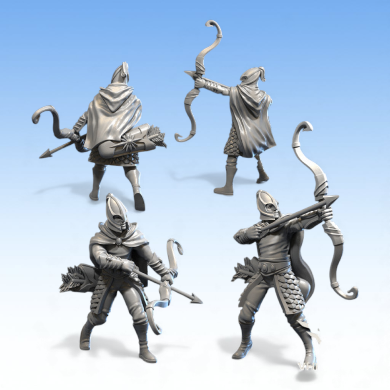 Hauts Elfes - Archer du Soleil 