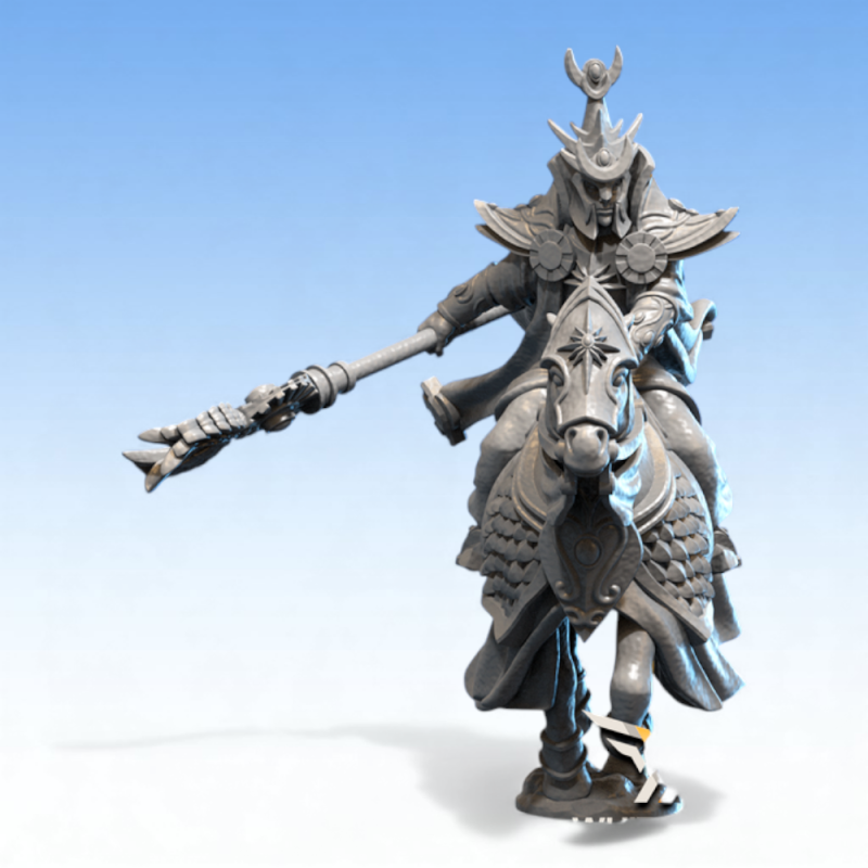 Hauts Elfes – Archimage Cavalier du Soleil 