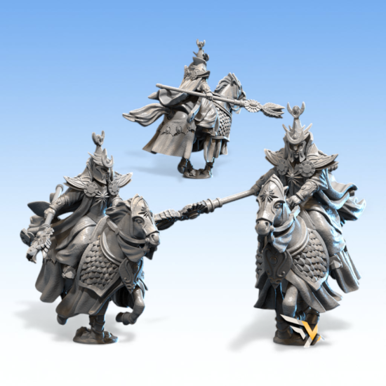 Hauts Elfes – Archimage Cavalier du Soleil 