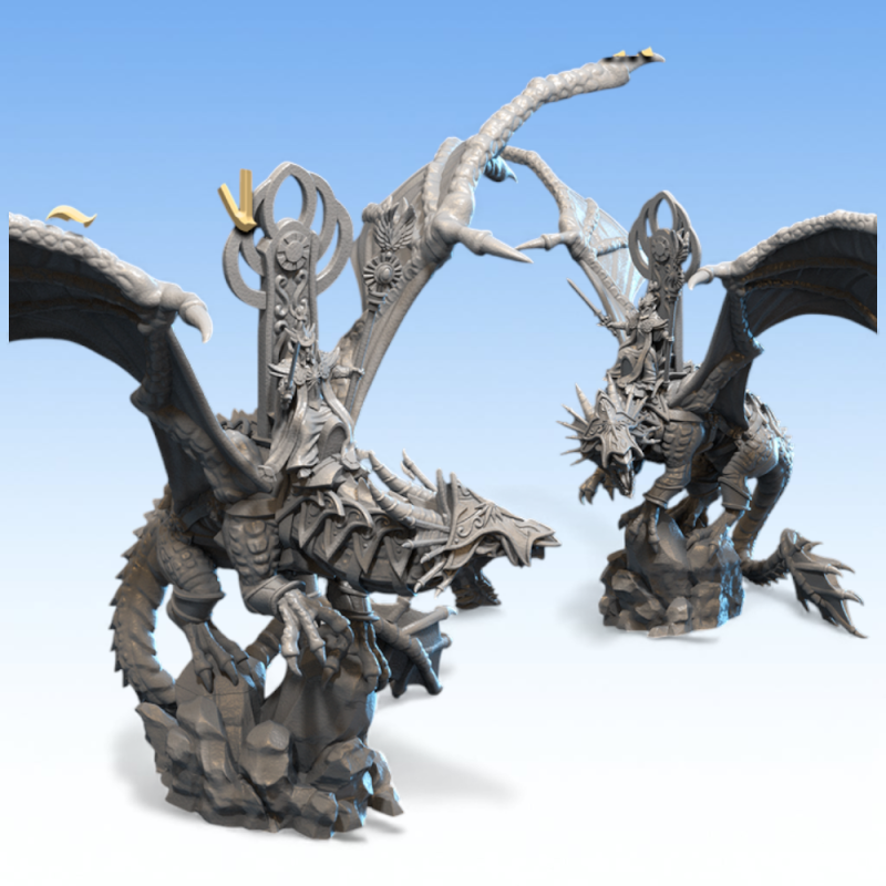 Hauts Elfes – Archimage du Dragon Royal 