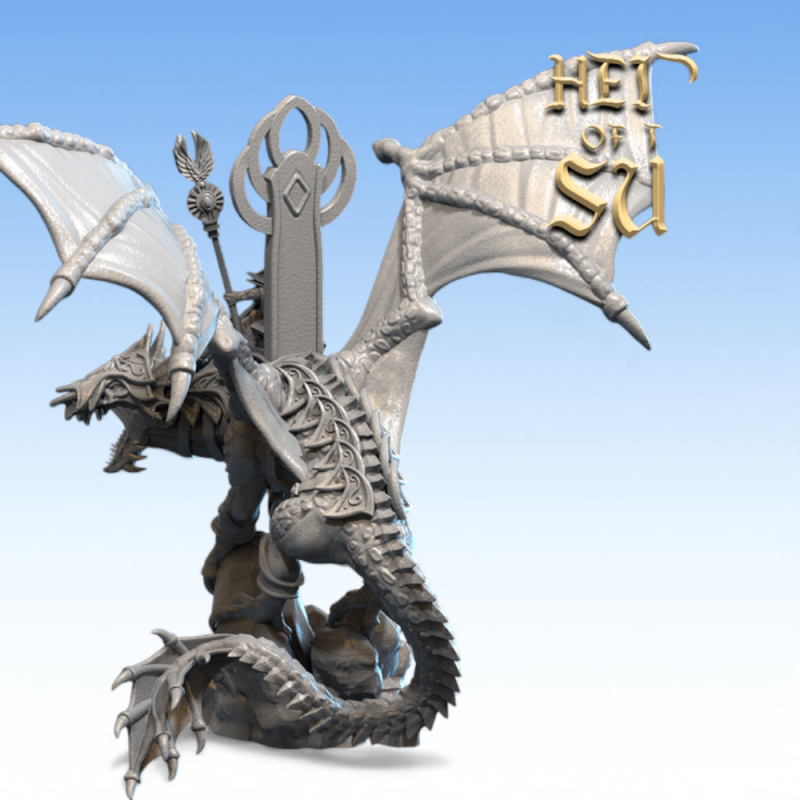 Hauts Elfes – Archimage du Dragon Royal 