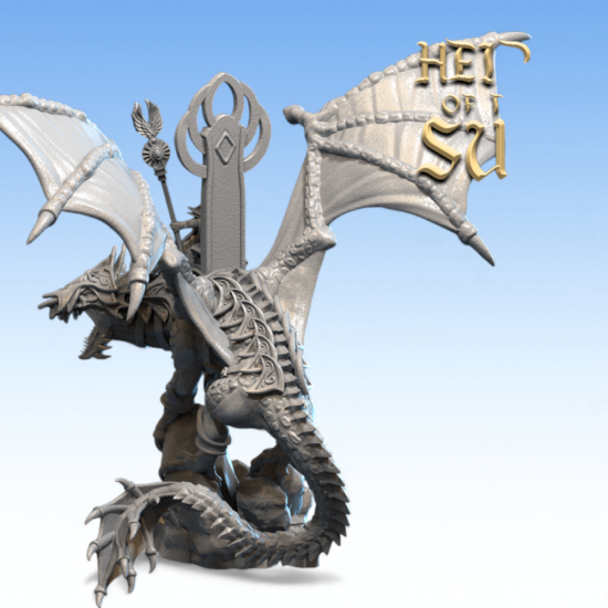 Hauts Elfes – Archimage du Dragon Royal 