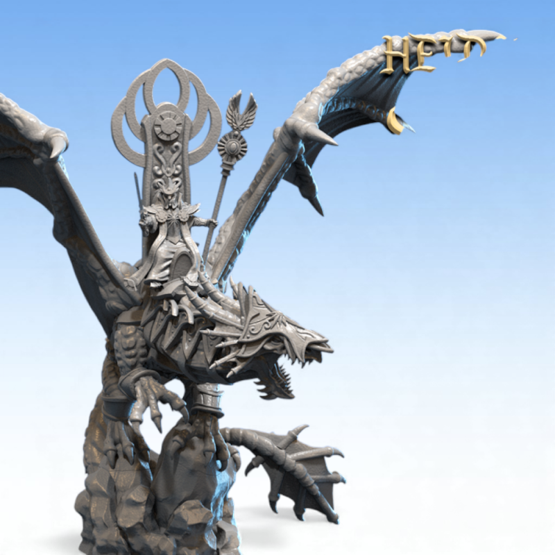 Hauts Elfes – Archimage du Dragon Royal 
