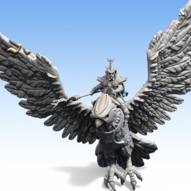 Hauts Elfes - Archimage du Grand Aigle 