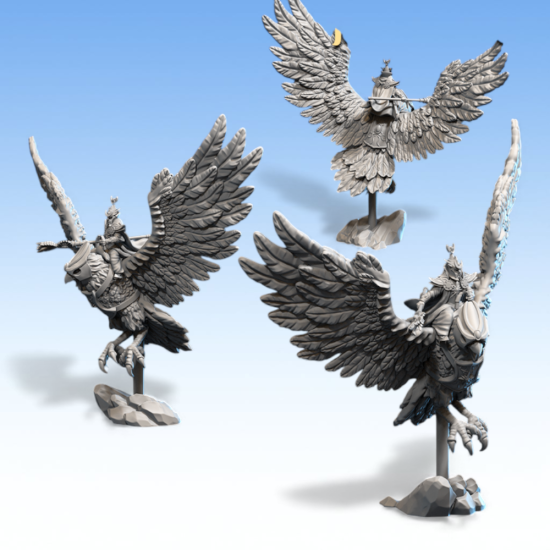 Hauts Elfes - Archimage du Grand Aigle 