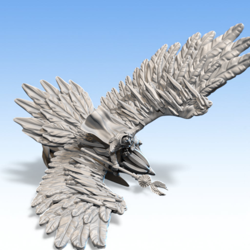 Hauts Elfes - Archimage du Phénix de Feu 