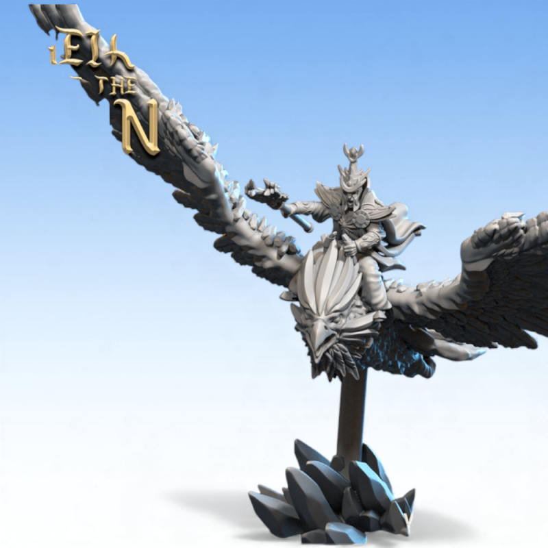 Hauts Elfes - Archimage du Phénix de Feu 