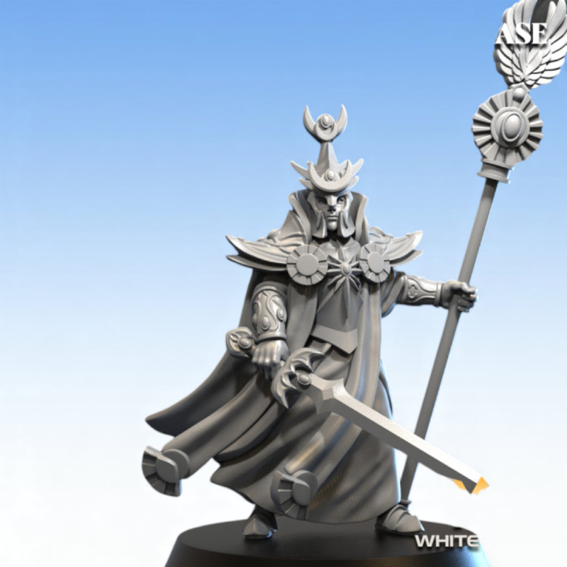 Hauts Elfes - Archimage du Phénix de Givre 