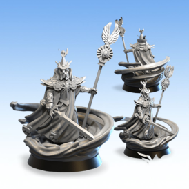 Hauts Elfes - Archimage du Soleil 