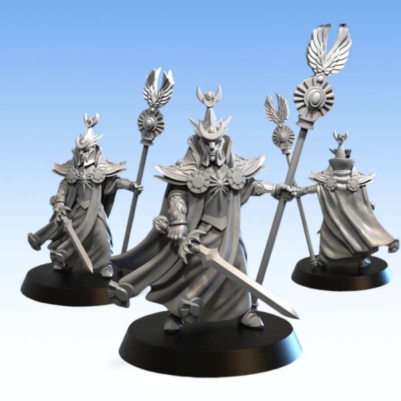 Hauts Elfes - Archimage du Soleil 