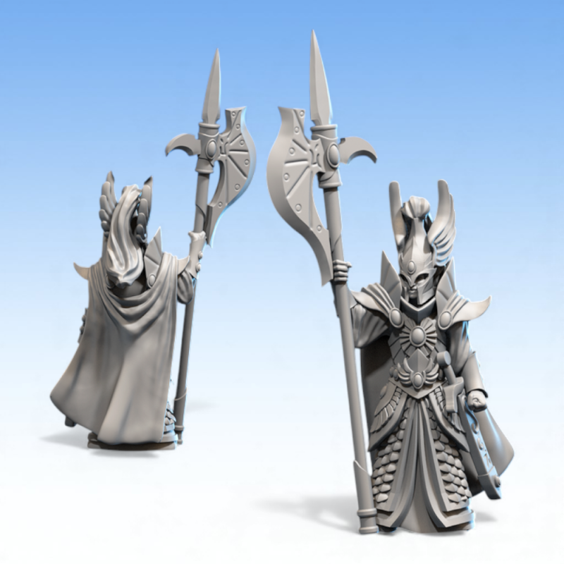 Hauts Elfes – Capitaine du Soleil 