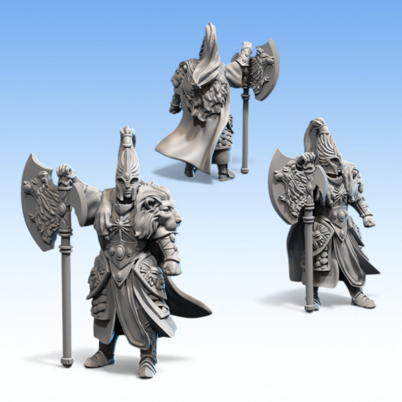 Hauts Elfes – Capitaine-Lion 