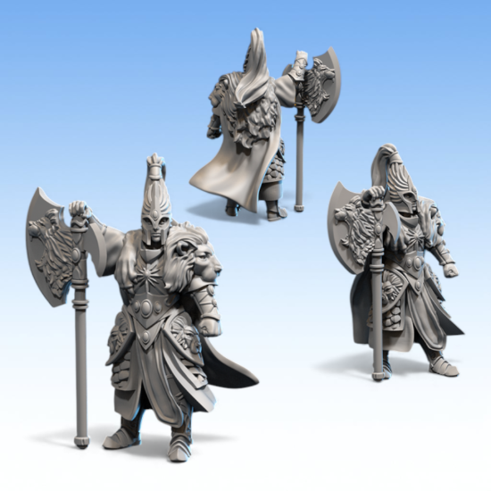 Hauts Elfes – Capitaine-Lion 