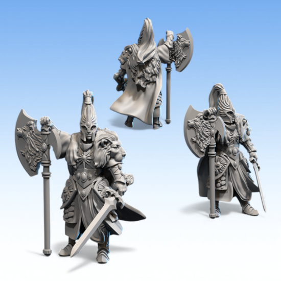 Hauts Elfes – Capitaine-Lion 