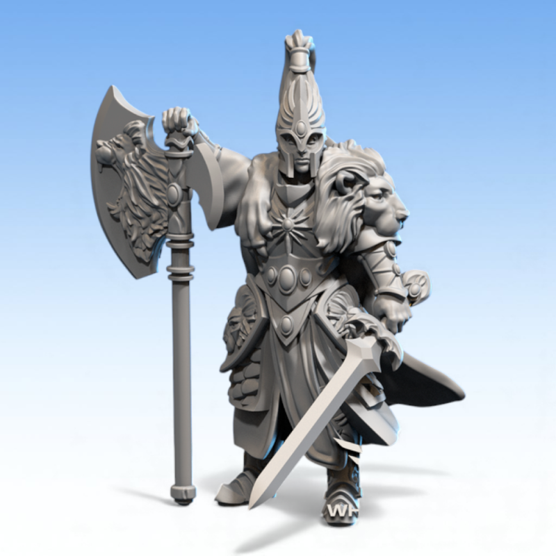 Hauts Elfes – Capitaine-Lion 