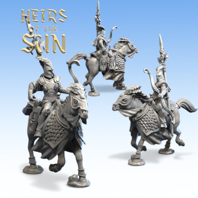 Hauts Elfes – Cavalier de la Rivière 