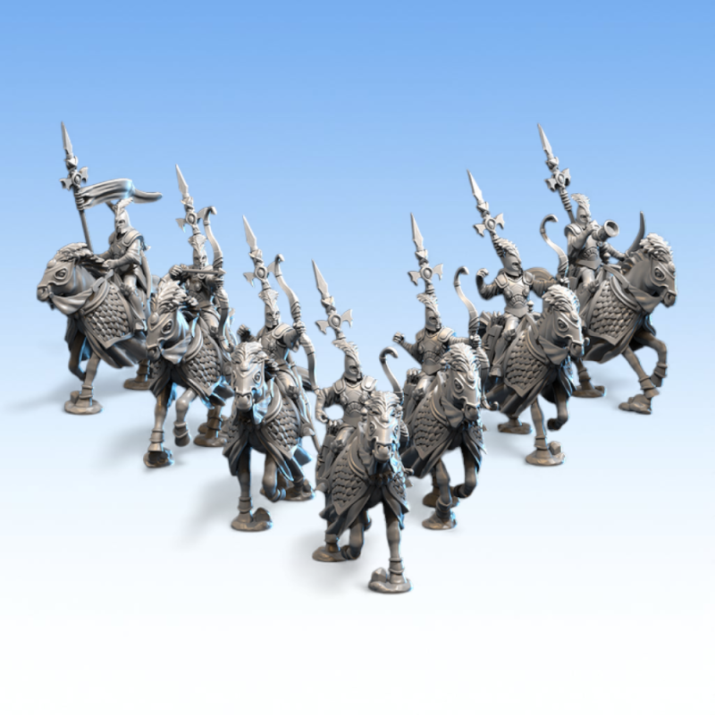 Hauts Elfes – Cavalier de la Rivière 