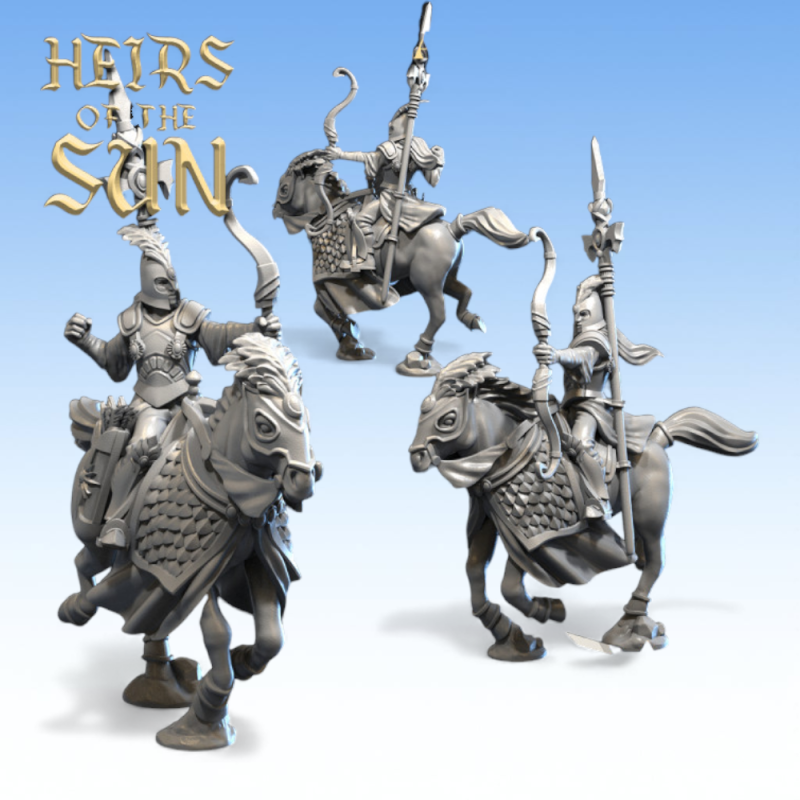 Hauts Elfes – Cavalier de la Rivière 