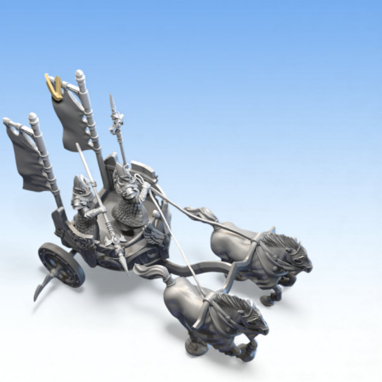 Hauts Elfes – Char de Lumière 